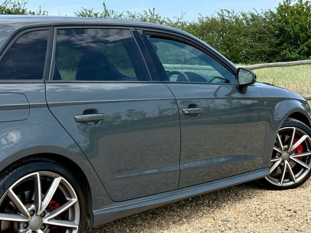Audi S3 Saloon Black Edition 2.0 Tfsi Quattro 310 Ps S Tro White #24