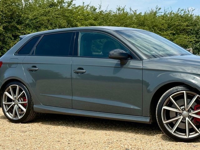 Audi S3 Saloon Black Edition 2.0 Tfsi Quattro 310 Ps S Tro White #30