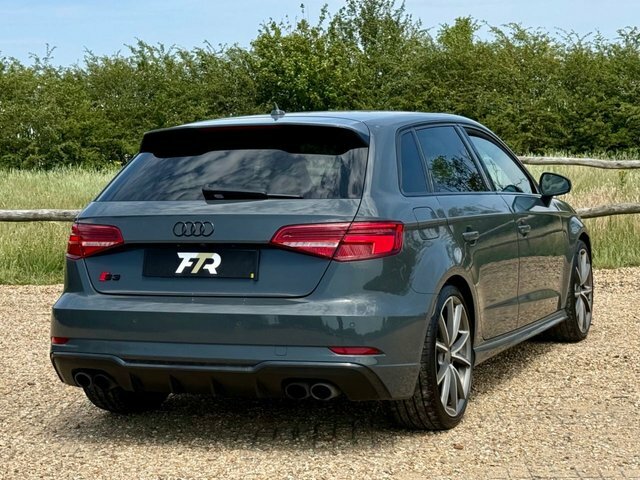 Audi S3 Saloon Black Edition 2.0 Tfsi Quattro 310 Ps S Tro White #20