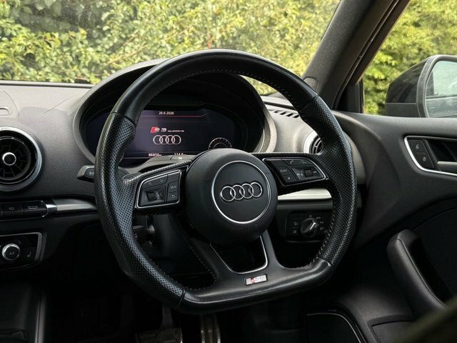 Audi S3 Saloon Black Edition 2.0 Tfsi Quattro 310 Ps S Tro White #45