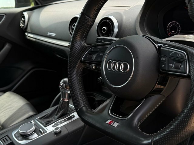Audi S3 Saloon Black Edition 2.0 Tfsi Quattro 310 Ps S Tro White #49