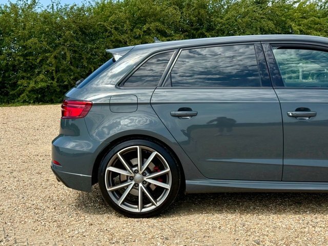 Audi S3 Saloon Black Edition 2.0 Tfsi Quattro 310 Ps S Tro White #23