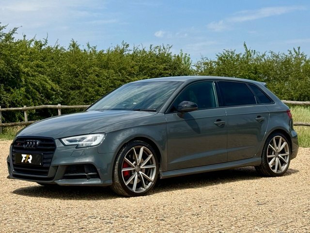 Audi S3 Saloon Black Edition 2.0 Tfsi Quattro 310 Ps S Tro White #9