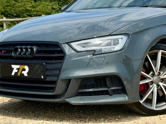 Audi S3 Saloon Black Edition 2.0 Tfsi Quattro 310 Ps S Tro White #17
