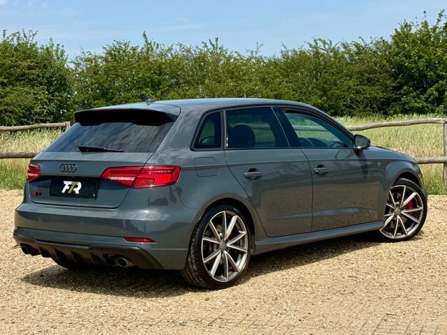 Audi S3 Saloon Black Edition 2.0 Tfsi Quattro 310 Ps S Tro White #22