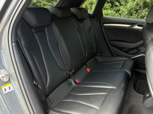 Audi S3 Saloon Black Edition 2.0 Tfsi Quattro 310 Ps S Tro White #33