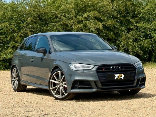 Audi S3 Saloon Black Edition 2.0 Tfsi Quattro 310 Ps S Tro White #10