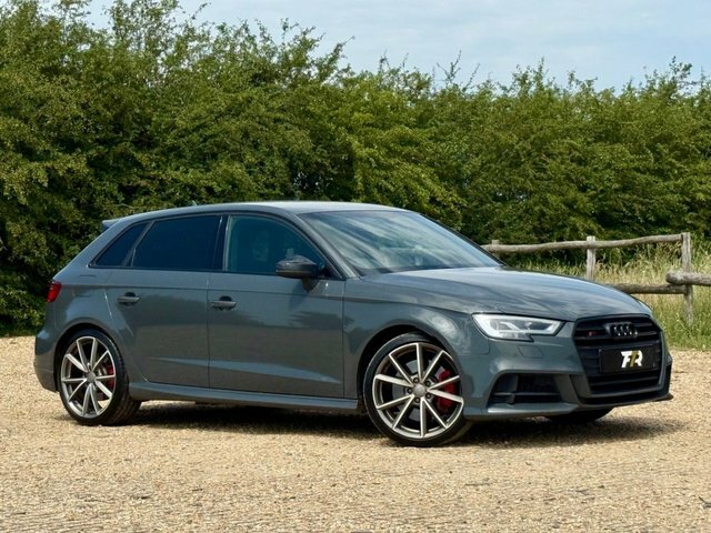 Audi S3 Saloon Black Edition 2.0 Tfsi Quattro 310 Ps S Tro White #8