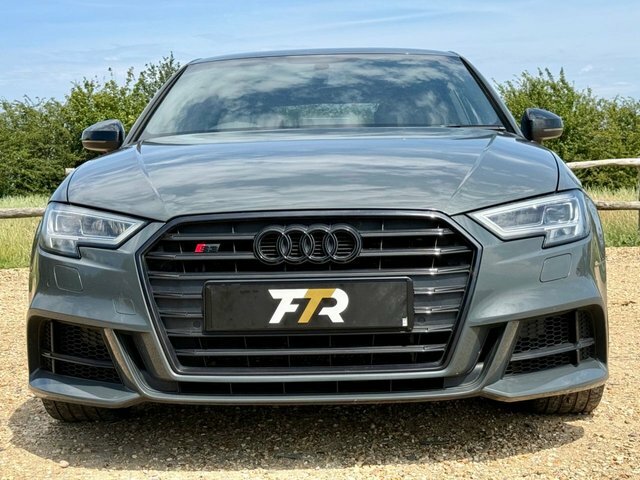 Audi S3 Saloon Black Edition 2.0 Tfsi Quattro 310 Ps S Tro White #13