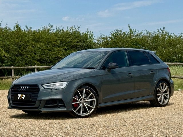 Audi S3 Saloon Black Edition 2.0 Tfsi Quattro 310 Ps S Tro White #11
