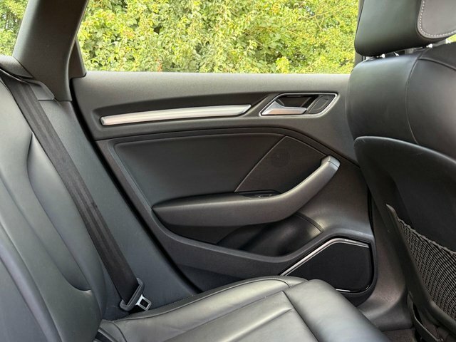 Audi S3 Saloon Black Edition 2.0 Tfsi Quattro 310 Ps S Tro White #40
