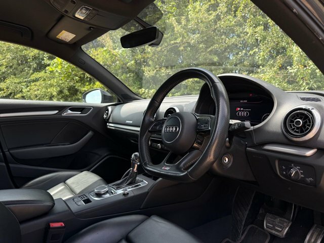 Audi S3 Saloon Black Edition 2.0 Tfsi Quattro 310 Ps S Tro White #43
