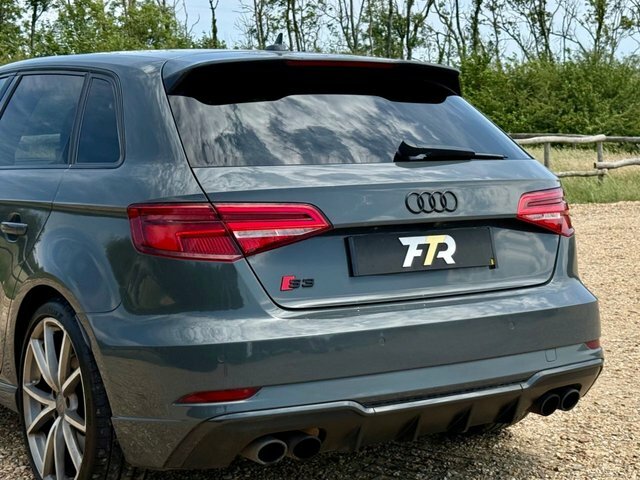 Audi S3 Saloon Black Edition 2.0 Tfsi Quattro 310 Ps S Tro White #26