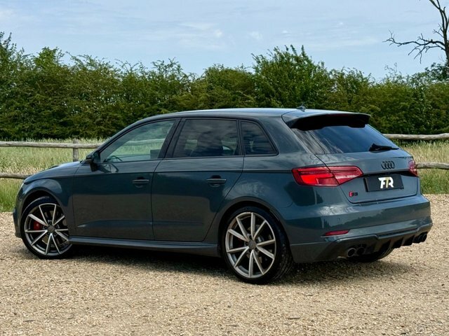 Audi S3 Saloon Black Edition 2.0 Tfsi Quattro 310 Ps S Tro White #21