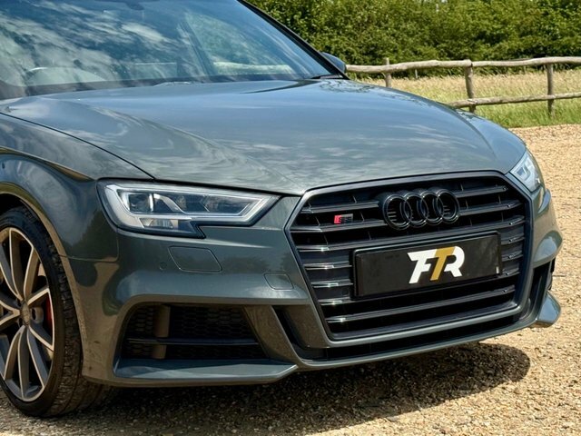 Audi S3 Saloon Black Edition 2.0 Tfsi Quattro 310 Ps S Tro White #14