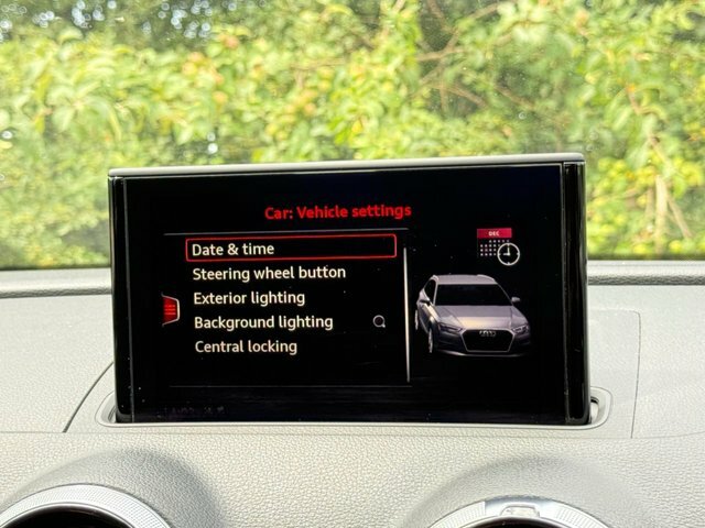 Audi S3 Saloon Black Edition 2.0 Tfsi Quattro 310 Ps S Tro White #55