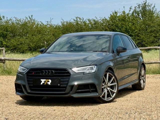 Audi S3 2.0 Tfsi Black Edition Sportback S Tron Black