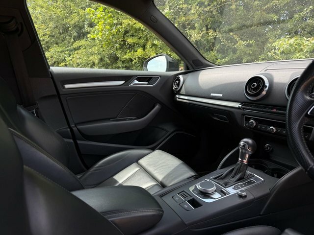 Audi S3 Saloon Black Edition 2.0 Tfsi Quattro 310 Ps S Tro White #44