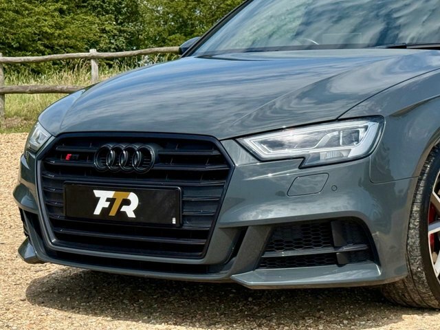 Audi S3 Saloon Black Edition 2.0 Tfsi Quattro 310 Ps S Tro White #15
