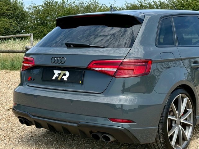 Audi S3 Saloon Black Edition 2.0 Tfsi Quattro 310 Ps S Tro White #27
