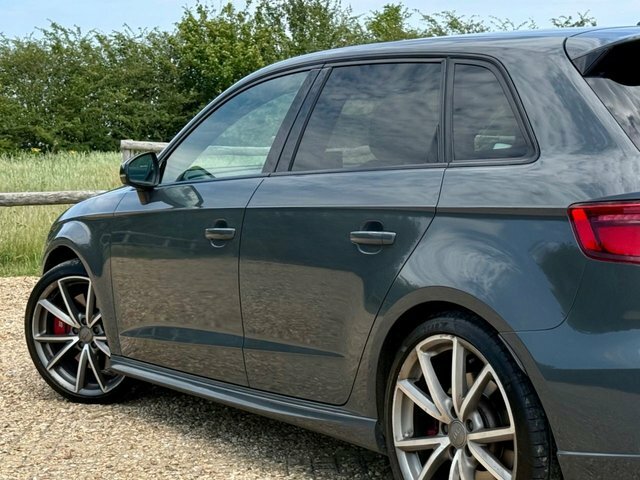 Audi S3 Saloon Black Edition 2.0 Tfsi Quattro 310 Ps S Tro White #29