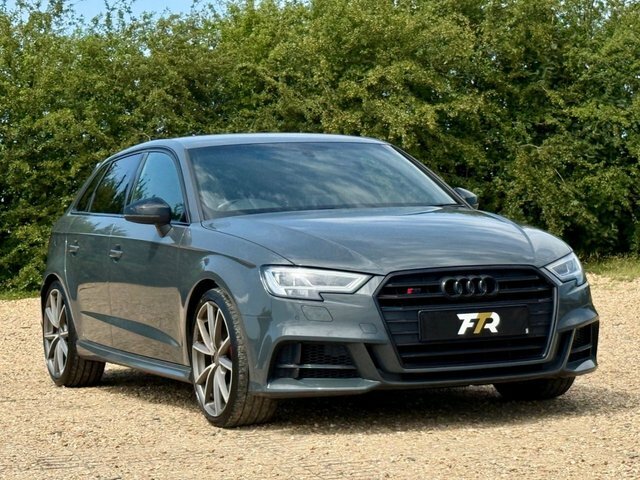 Audi S3 Saloon Black Edition 2.0 Tfsi Quattro 310 Ps S Tro White #12