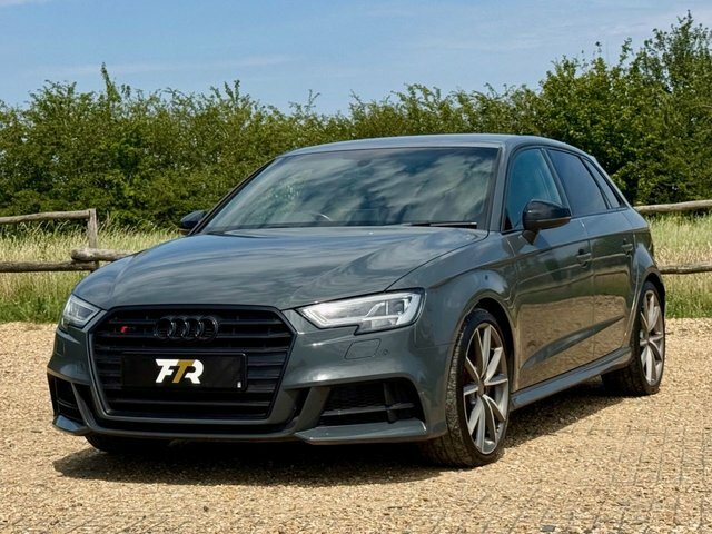 Audi S3 2.0 Tfsi Black Edition Sportback S Tron Black #6