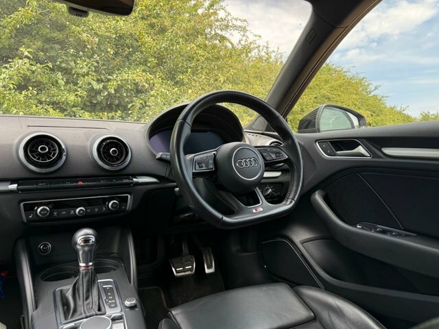 Audi S3 Saloon Black Edition 2.0 Tfsi Quattro 310 Ps S Tro White #48
