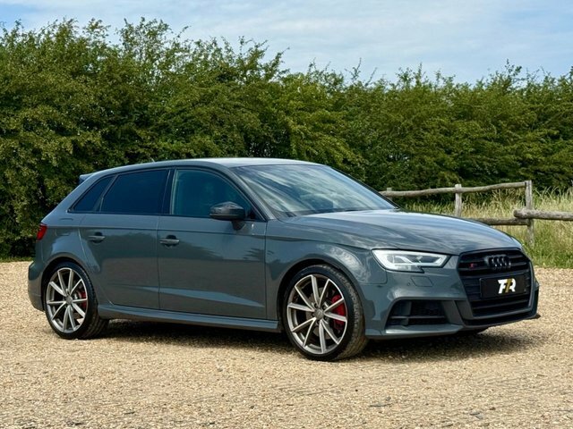 Audi S3 Saloon Black Edition 2.0 Tfsi Quattro 310 Ps S Tro White #7