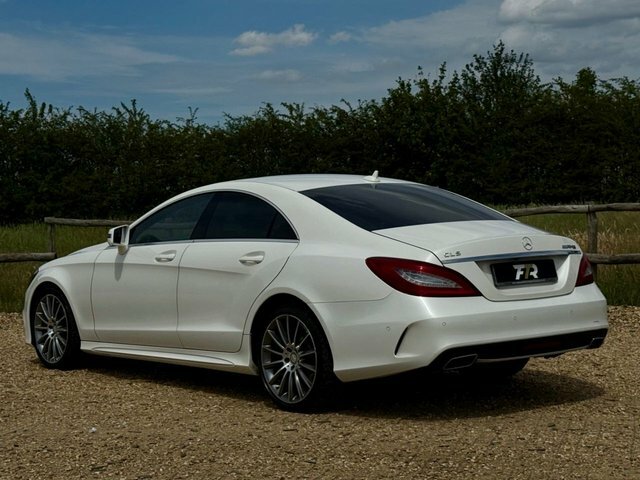 Mercedes-Benz CLS Cls220 Bluetec Amg Line Premium Plus Black #15
