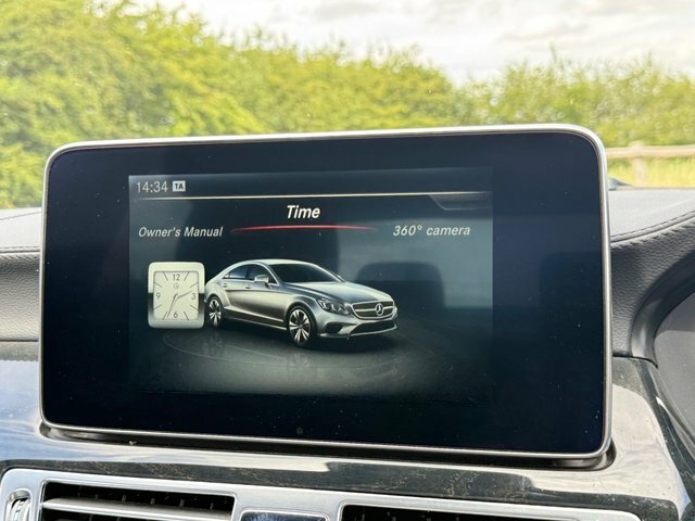 Mercedes-Benz CLS Cls220 Bluetec Amg Line Premium Plus Black #65