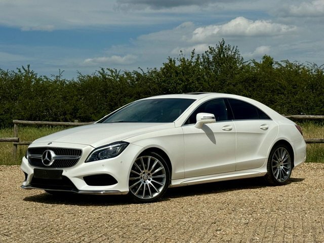 Mercedes-Benz CLS Cls220 Bluetec Amg Line Premium Plus Black #8