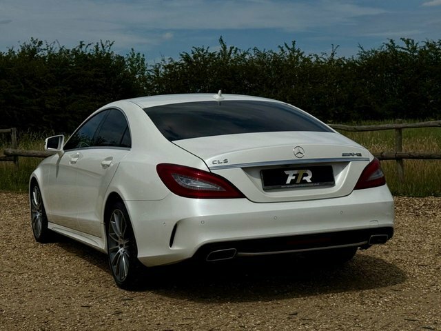 Mercedes-Benz CLS Cls220 Bluetec Amg Line Premium Plus Black #18