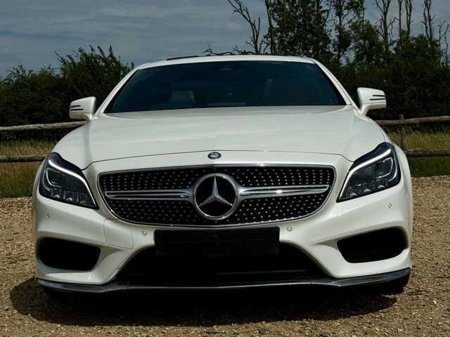 Mercedes-Benz CLS Cls220 Bluetec Amg Line Premium Plus Black #11