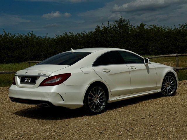 Mercedes-Benz CLS Cls220 Bluetec Amg Line Premium Plus Black #16