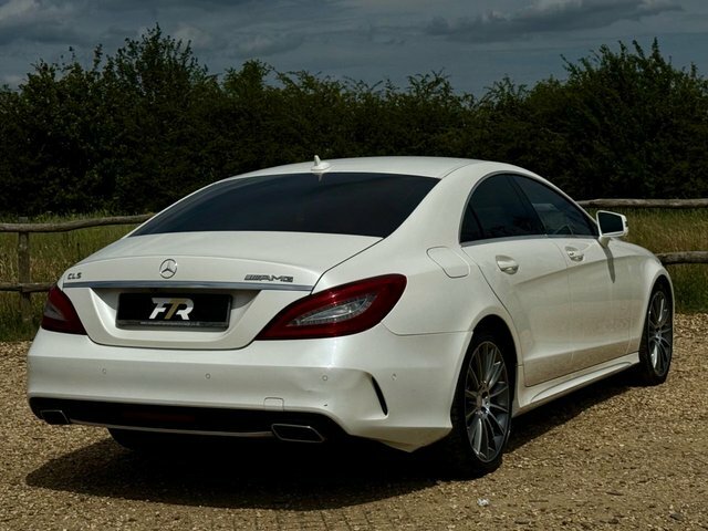 Mercedes-Benz CLS Cls220 Bluetec Amg Line Premium Plus Black #28