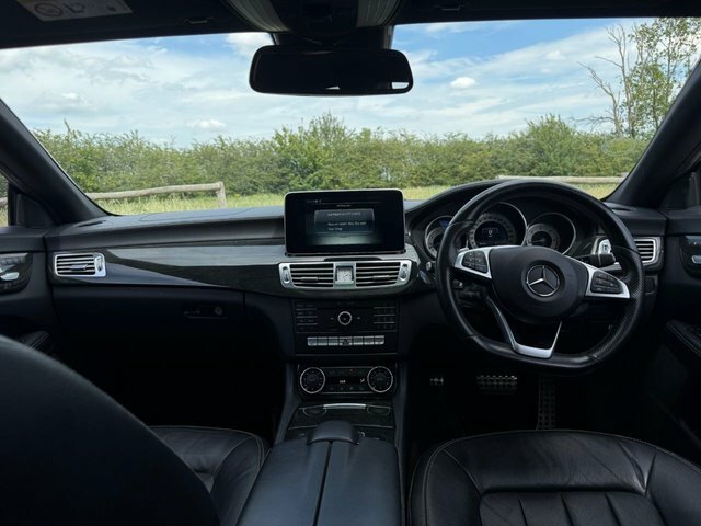 Mercedes-Benz CLS Cls220 Bluetec Amg Line Premium Plus Black #50
