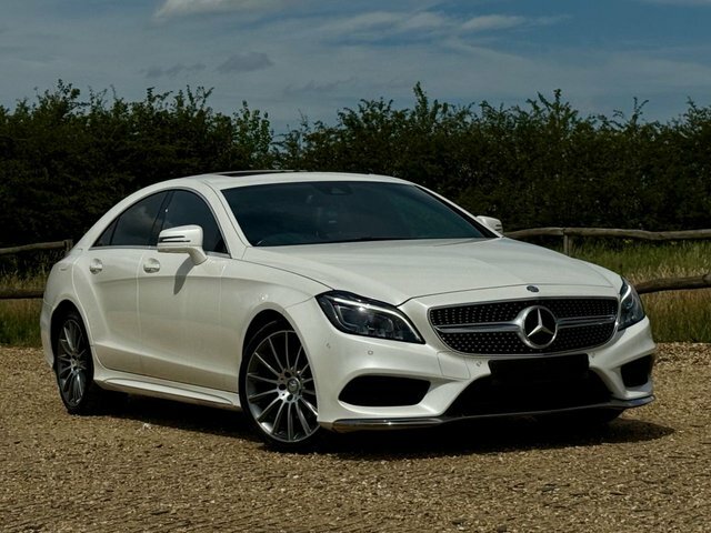 Mercedes-Benz CLS Cls220 Bluetec Amg Line Premium Plus Black #7