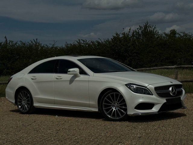 Mercedes-Benz CLS Cls220 Bluetec Amg Line Premium Plus Black #9