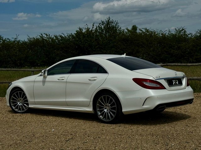 Mercedes-Benz CLS Cls220 Bluetec Amg Line Premium Plus Black #17