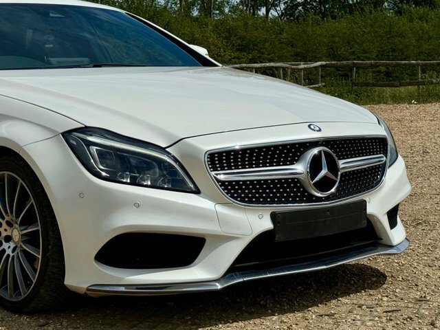 Mercedes-Benz CLS Cls220 Bluetec Amg Line Premium Plus Black #12