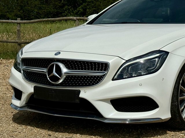 Mercedes-Benz CLS Cls220 Bluetec Amg Line Premium Plus Black #14