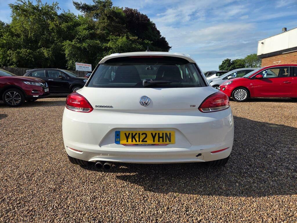 Volkswagen Scirocco 1.4 Tsi Dsg Euro 5 White #6