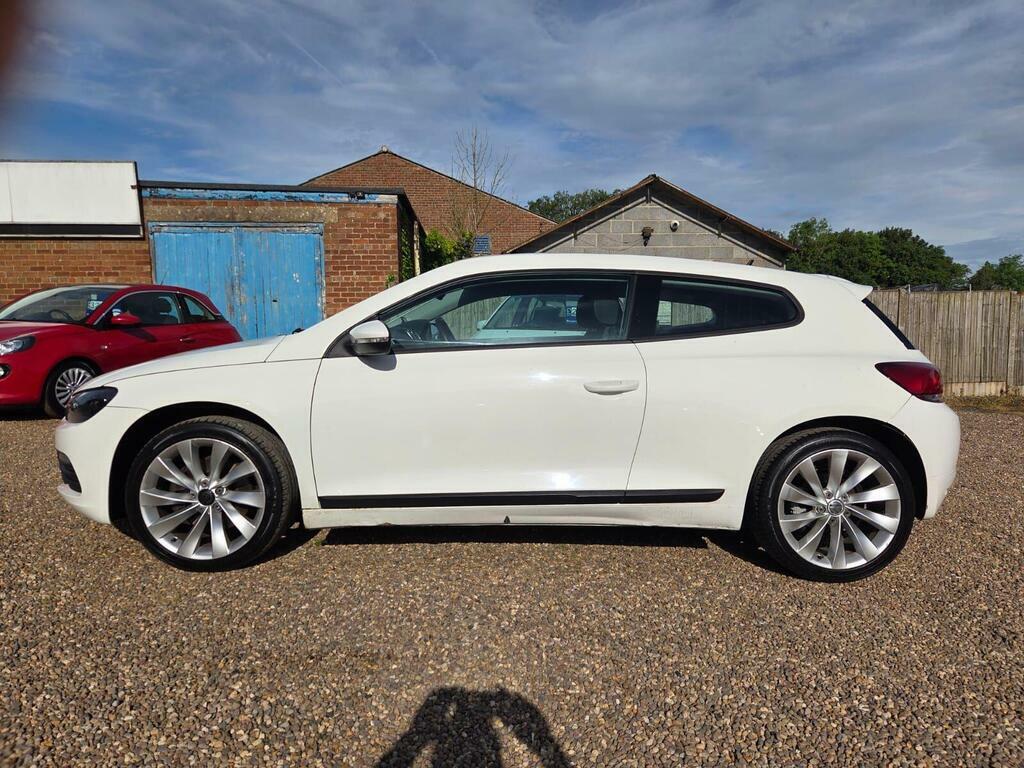 Volkswagen Scirocco 1.4 Tsi Dsg Euro 5 White #5