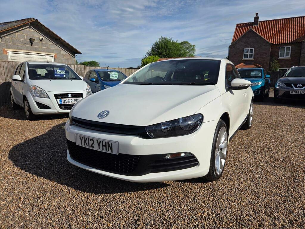 Volkswagen Scirocco 1.4 Tsi Dsg Euro 5 White #3