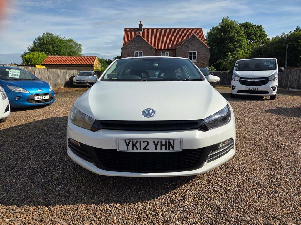 Volkswagen Scirocco 1.4 Tsi Dsg Euro 5 White #2