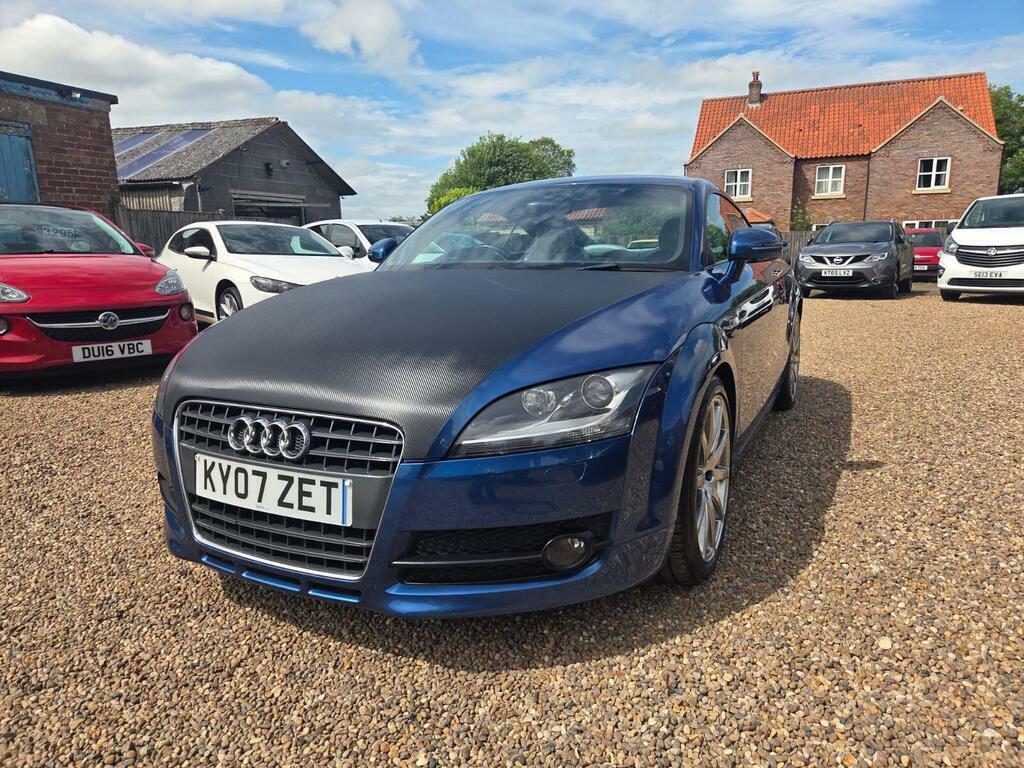 Audi TT 2.0 Tfsi S Tronic Euro 4 Blue #3