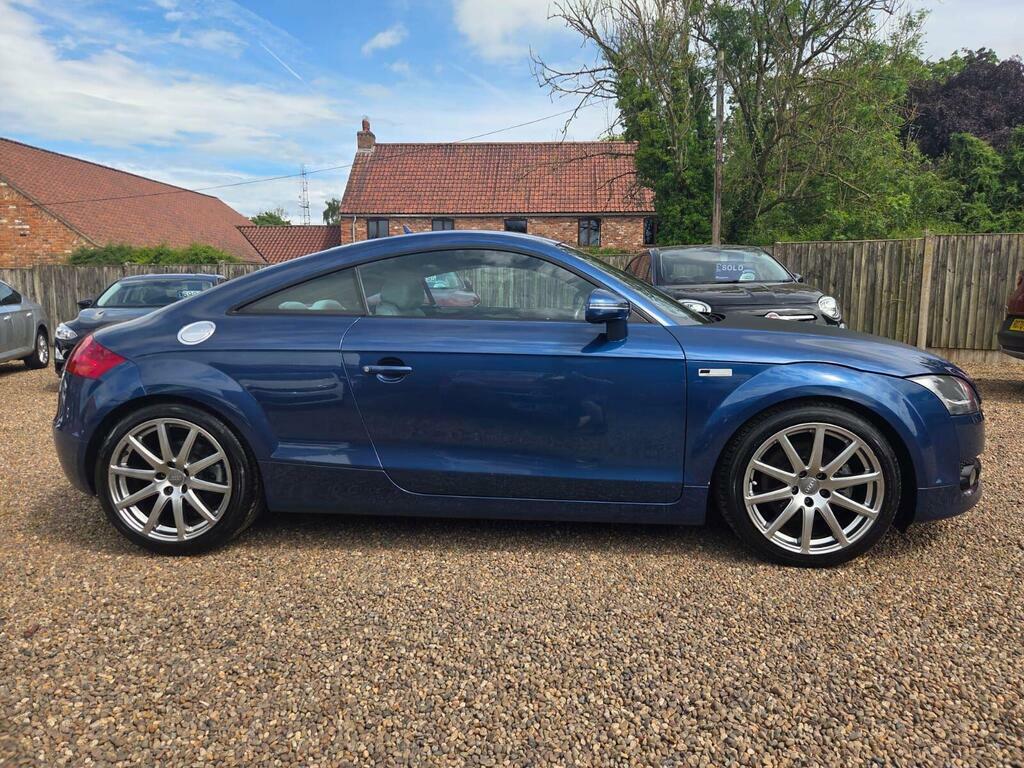 Audi TT 2.0 Tfsi S Tronic Euro 4 Blue #6
