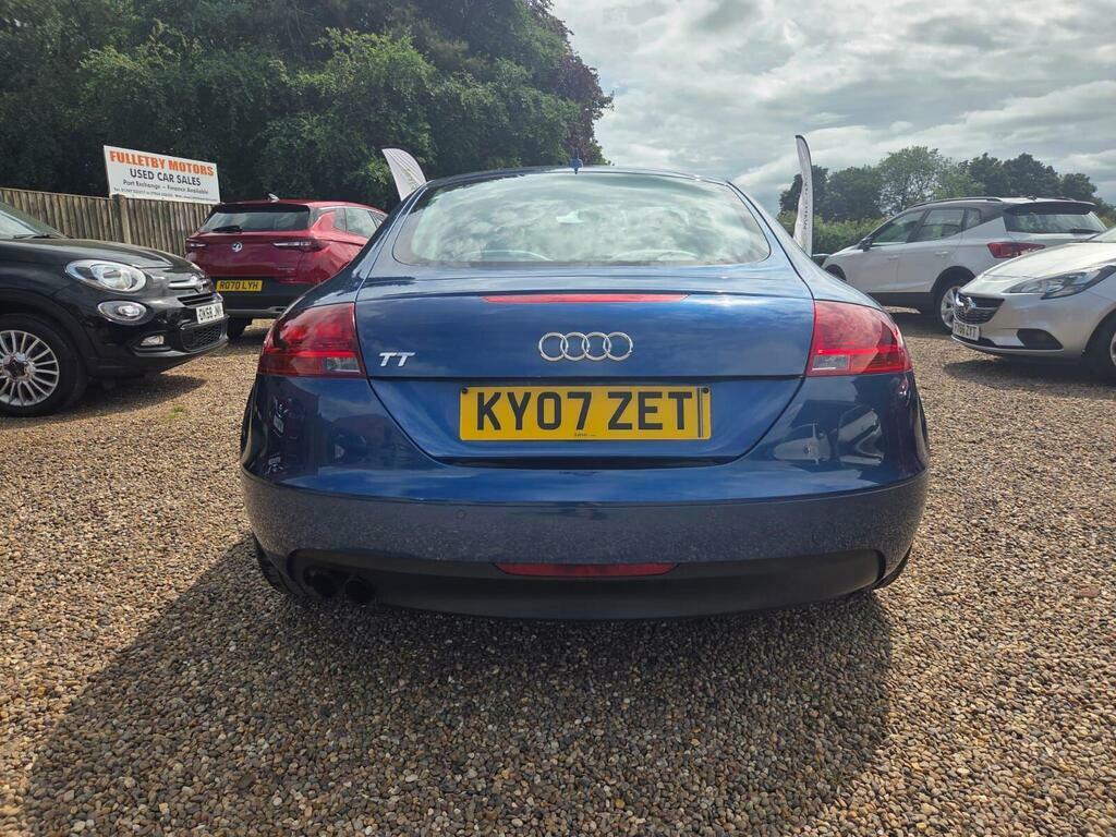 Audi TT 2.0 Tfsi S Tronic Euro 4 Blue #5