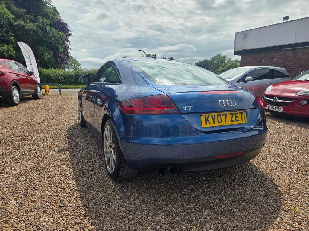 Audi TT 2.0 Tfsi S Tronic Euro 4 Blue #4